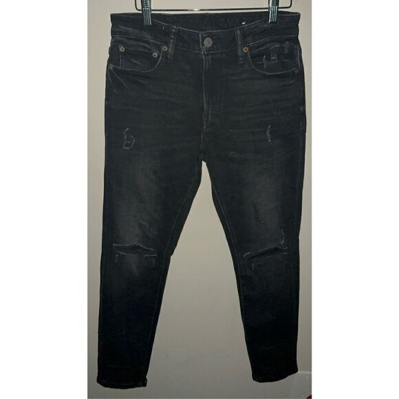 American Eagle AirFlex Black Jeans - Picture 6 of 9